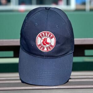 Boston Red Sox Irving Baseball Cap Hat MLB Adjustable Fenway Park OS Black